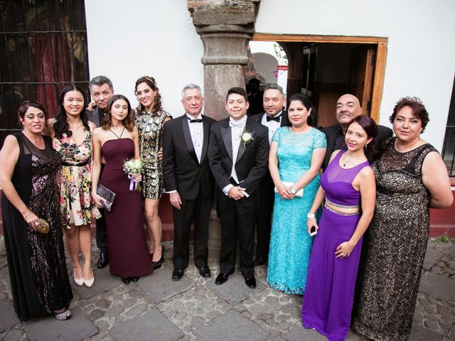 La boda de Luis y Norah en Coyoacán, Ciudad de México 34