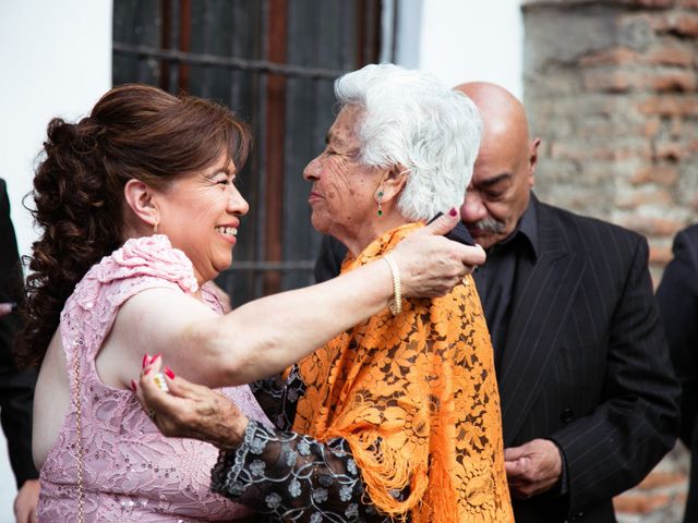 La boda de Luis y Norah en Coyoacán, Ciudad de México 35