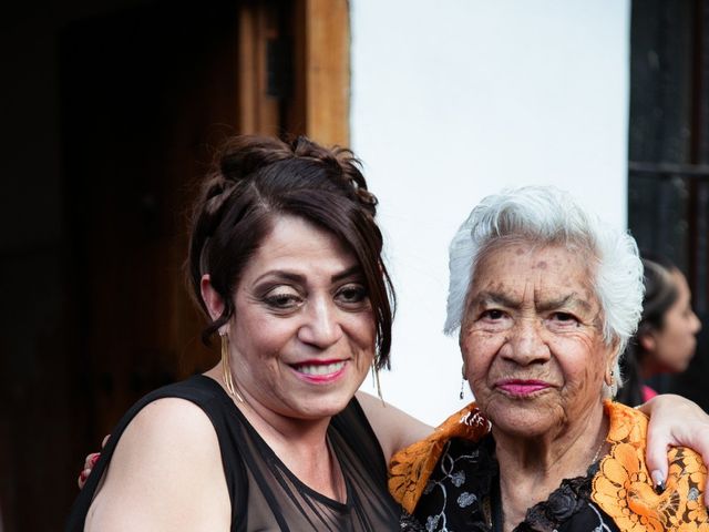 La boda de Luis y Norah en Coyoacán, Ciudad de México 36