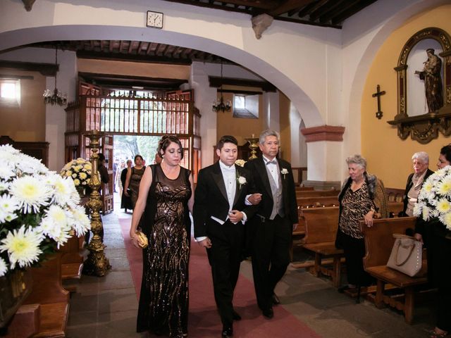La boda de Luis y Norah en Coyoacán, Ciudad de México 39