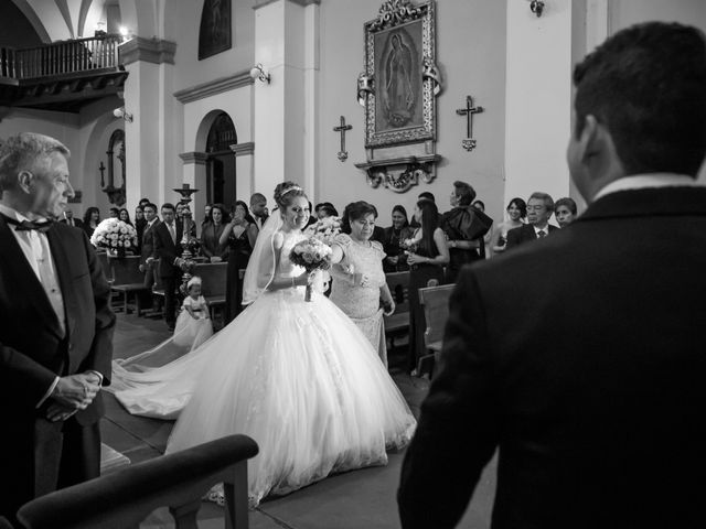 La boda de Luis y Norah en Coyoacán, Ciudad de México 41