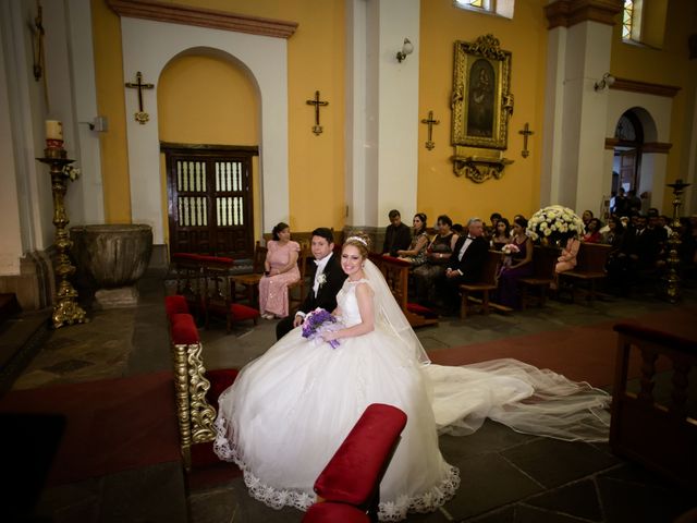 La boda de Luis y Norah en Coyoacán, Ciudad de México 43