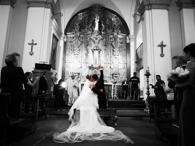La boda de Luis y Norah en Coyoacán, Ciudad de México 49