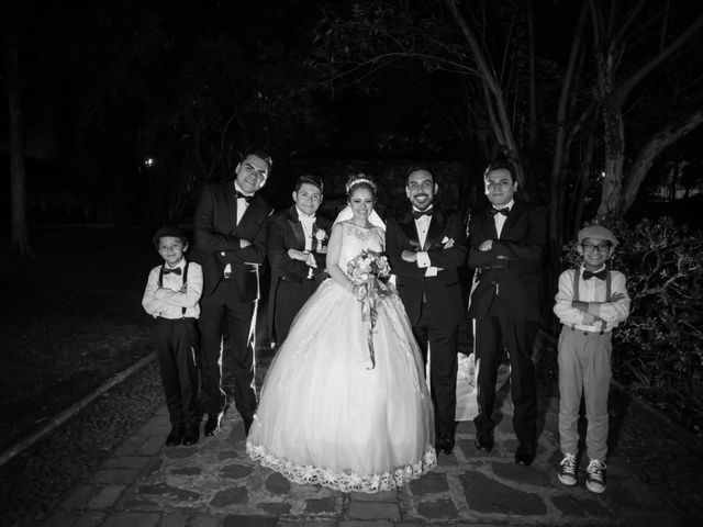 La boda de Luis y Norah en Coyoacán, Ciudad de México 61