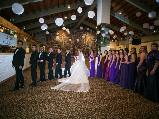 La boda de Luis y Norah en Coyoacán, Ciudad de México 69