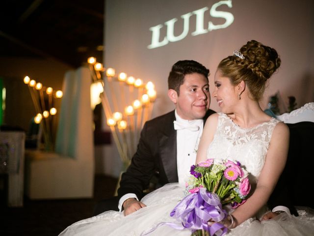 La boda de Luis y Norah en Coyoacán, Ciudad de México 79