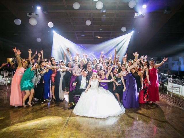 La boda de Luis y Norah en Coyoacán, Ciudad de México 89