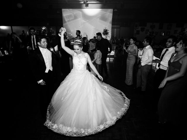 La boda de Luis y Norah en Coyoacán, Ciudad de México 99