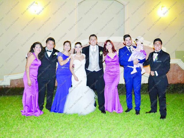 La boda de Sergio y Alejandra  en Tuxtla Gutiérrez, Chiapas 2