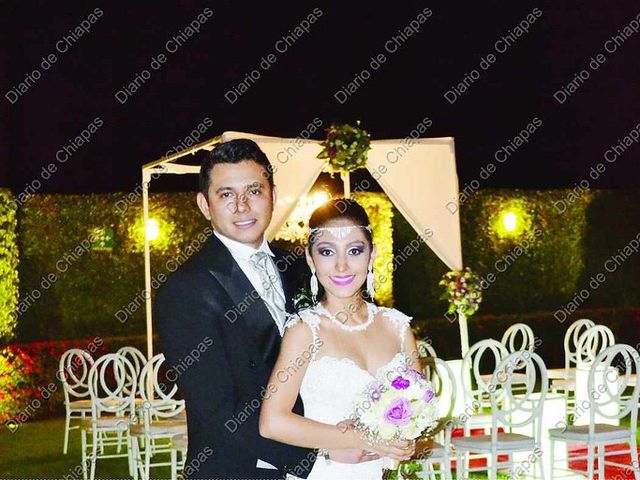 La boda de Sergio y Alejandra  en Tuxtla Gutiérrez, Chiapas 17