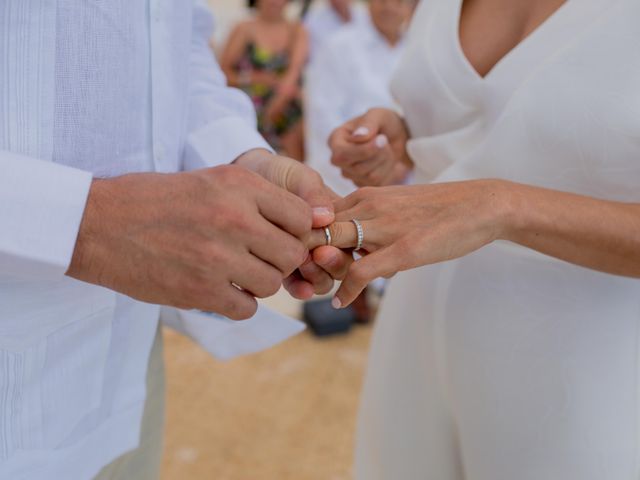 La boda de Carles y María en Tulum, Quintana Roo 20