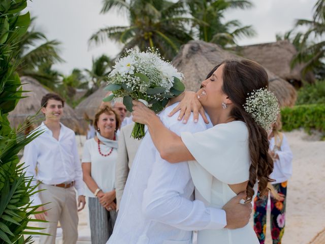 La boda de Carles y María en Tulum, Quintana Roo 23