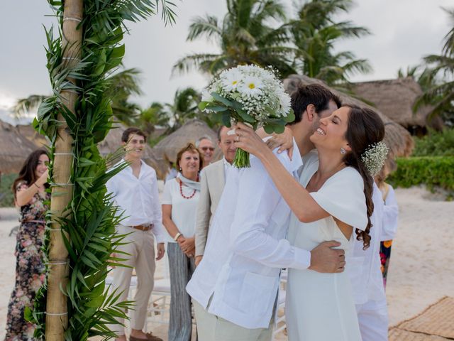 La boda de Carles y María en Tulum, Quintana Roo 24