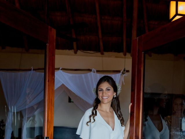 La boda de Carles y María en Tulum, Quintana Roo 26