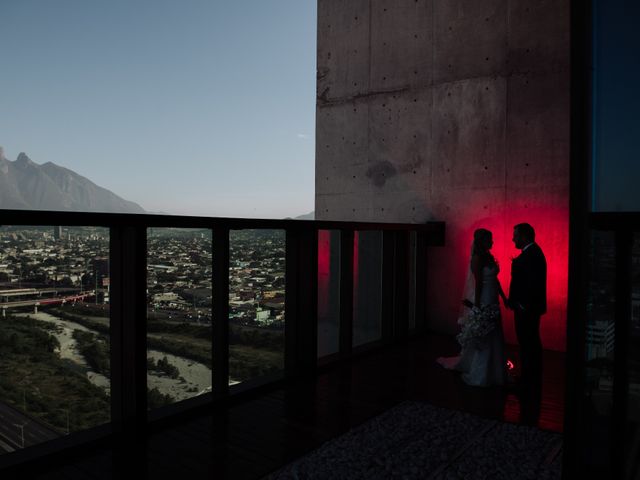 La boda de Carlos y Gaby en Monterrey, Nuevo León 16