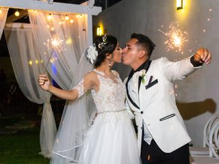 La boda de Guadalupe y Carlos