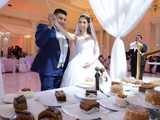 La boda de Valeria  y Yulian  2