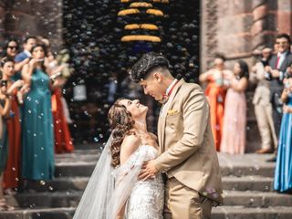 La boda de Rocío y Bernardo