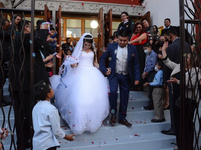 La boda de Yulian  y Valeria  en Gustavo A. Madero, Ciudad de México 8