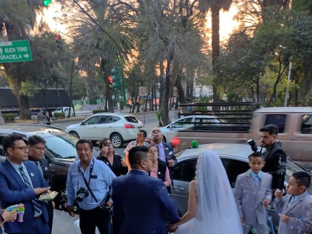 La boda de Yulian  y Valeria  en Gustavo A. Madero, Ciudad de México 12