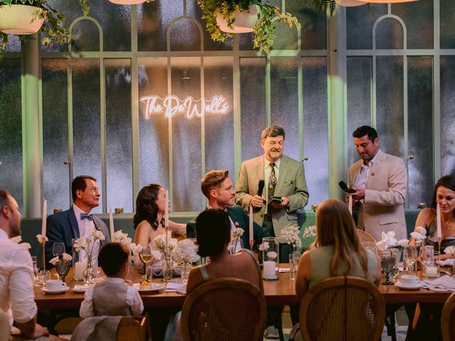 La boda de John y Lilibeth  en Miguel Hidalgo, Ciudad de México 1