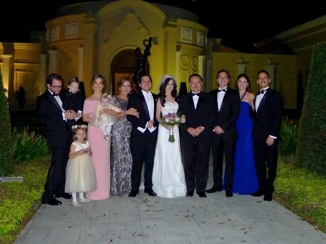 La boda de Erick y Lorena en Santiago, Nuevo León 1