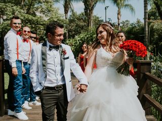 La boda de Lorena y Óscar