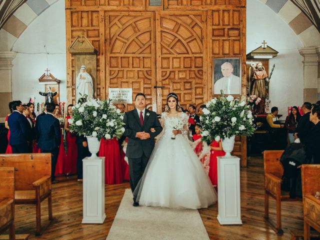 La boda de Jaime y Fernanda en Pachuca, Hidalgo 40