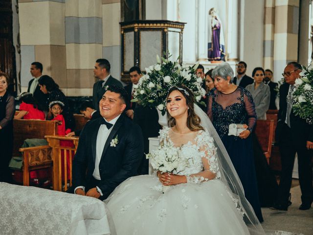 La boda de Jaime y Fernanda en Pachuca, Hidalgo 42