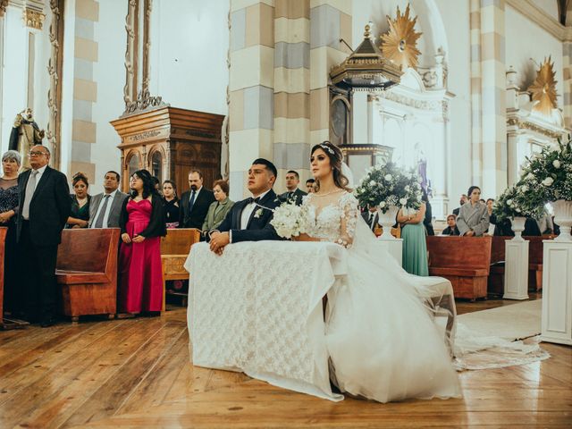 La boda de Jaime y Fernanda en Pachuca, Hidalgo 45