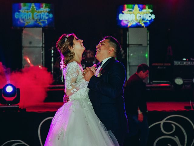 La boda de Jaime y Fernanda en Pachuca, Hidalgo 54