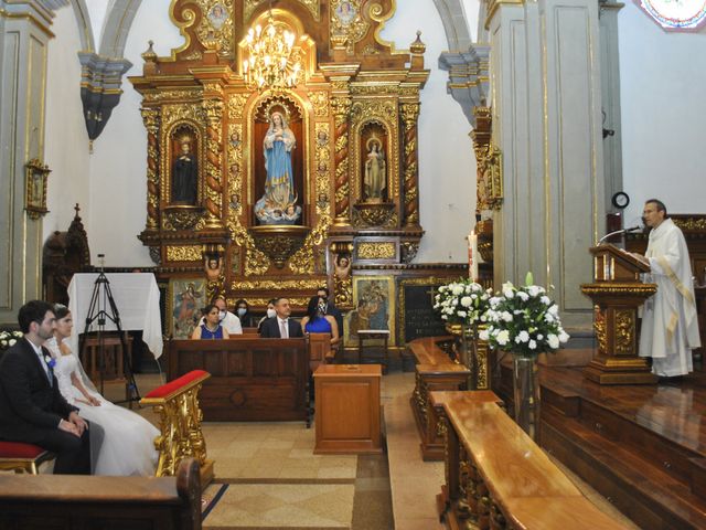 La boda de Antonio y Luz en Coyoacán, Ciudad de México 1