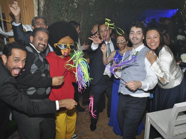 La boda de Antonio y Luz en Coyoacán, Ciudad de México 5