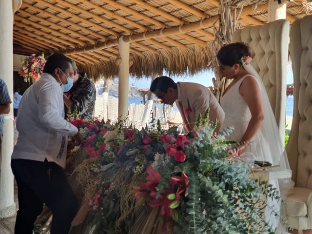 La boda de Alberto  y Elizabeth  en Acapulco, Guerrero 3