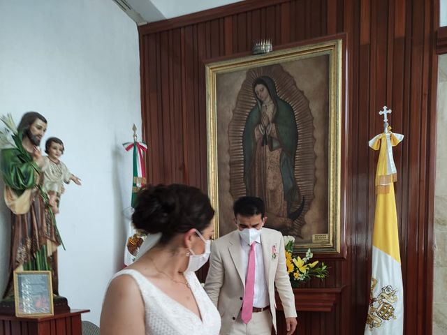 La boda de Alberto  y Elizabeth  en Acapulco, Guerrero 11