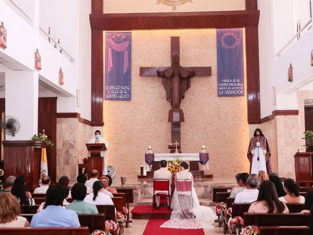 La boda de Alberto  y Elizabeth  en Acapulco, Guerrero 2