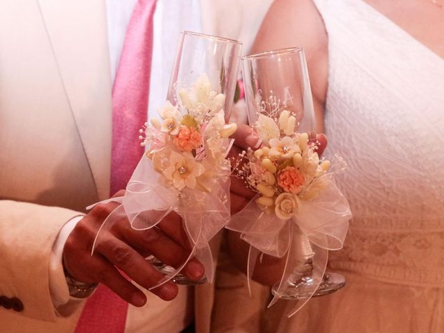 La boda de Alberto  y Elizabeth  en Acapulco, Guerrero 21