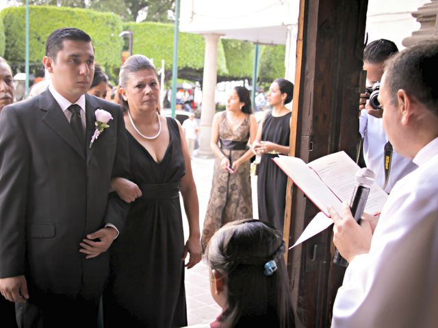 La boda de Víctor y Carolina en Irapuato, Guanajuato 3