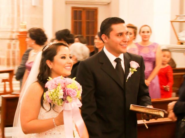 La boda de Víctor y Carolina en Irapuato, Guanajuato 13