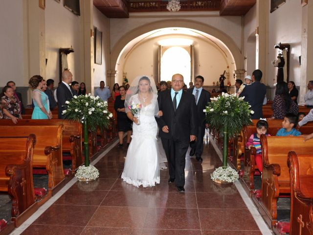 La boda de Héctor Eduardo y Dulce Anel en Texcoco, Estado México 2