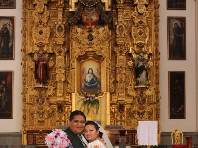La boda de Héctor Eduardo y Dulce Anel en Texcoco, Estado México 5
