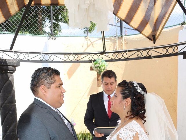 La boda de Héctor Eduardo y Dulce Anel en Texcoco, Estado México 7