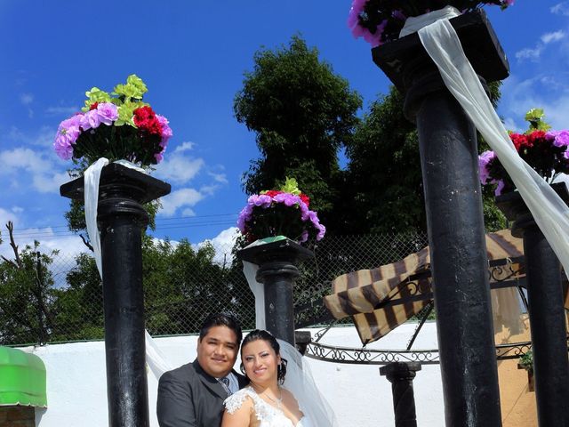 La boda de Héctor Eduardo y Dulce Anel en Texcoco, Estado México 8
