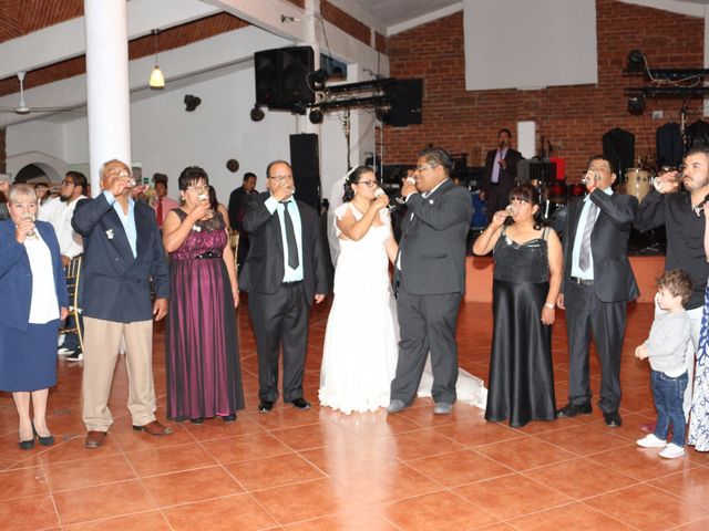 La boda de Héctor Eduardo y Dulce Anel en Texcoco, Estado México 14
