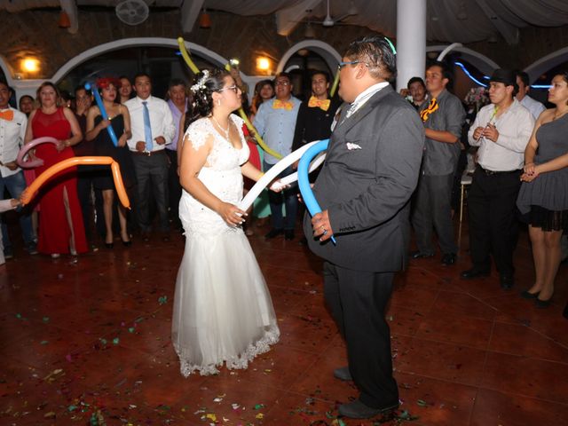 La boda de Héctor Eduardo y Dulce Anel en Texcoco, Estado México 16