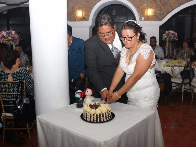 La boda de Héctor Eduardo y Dulce Anel en Texcoco, Estado México 17