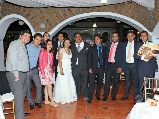 La boda de Héctor Eduardo y Dulce Anel en Texcoco, Estado México 24