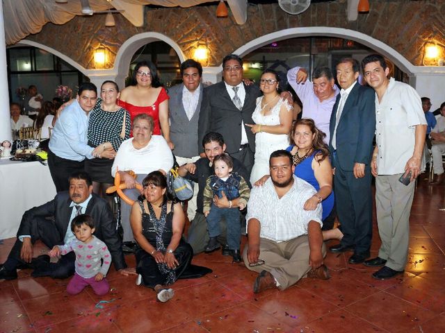 La boda de Héctor Eduardo y Dulce Anel en Texcoco, Estado México 25