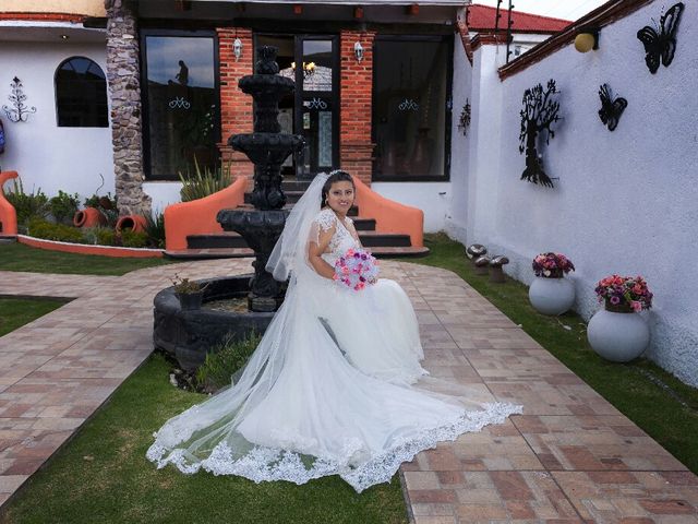 La boda de Héctor Eduardo y Dulce Anel en Texcoco, Estado México 28