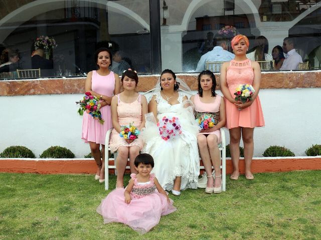La boda de Héctor Eduardo y Dulce Anel en Texcoco, Estado México 29